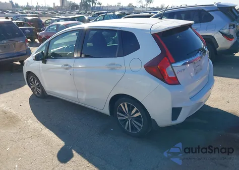 2015 Honda Fit Ex/Ex-L z USA, uszkodzony, nr VIN 3HGGK5H85FM773988
